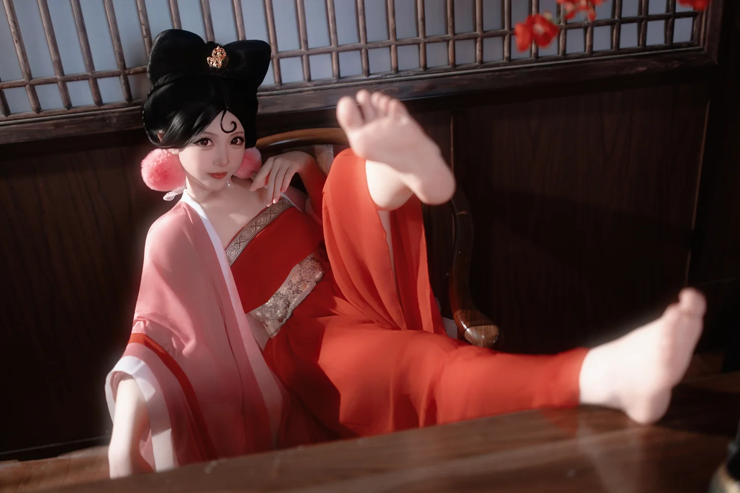 Bangni邦尼 - No.058 妲己 [52P-331MB] tg@simisebaisi 【丝足阁】017.webp